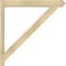 Ekena Millwork Traditional Rough Sawn Arts and Crafts Outlooker, Douglas Fir, 6"W x 42"D x 42"H OUT06X42X42TRA03RDF - alternate 3